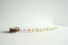Lade das Bild in den Galerie-Viewer, YOHAKU Roll sticker "Waltz" from Japan Roll seal
