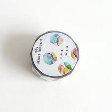 Lade das Bild in den Galerie-Viewer, YOHAKU Roll sticker "Waltz" from Japan Roll seal