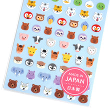 Carica l'immagine nel visualizzatore di Gallery, chocotto seal "Face" mini sticker from Japan<GAIA>