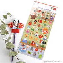 Lade das Bild in den Galerie-Viewer, Sticker Selection "Wa-cha-cha"from Japan by GAIA