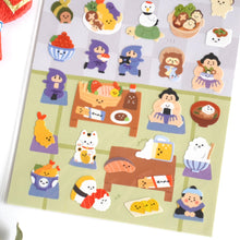 Lade das Bild in den Galerie-Viewer, Sticker Selection "Wa-cha-cha"from Japan by GAIA