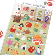 Lade das Bild in den Galerie-Viewer, Sticker Selection "Wa-cha-cha"from Japan by GAIA