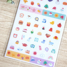 Load image into Gallery viewer, Schedule Sticker "Yuru Illustration"