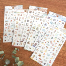 Charger l'image dans la galerie, LÄMPÖ mini Sticker from Japan by mind wave LAMPO