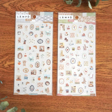 Charger l'image dans la galerie, LÄMPÖ mini Sticker from Japan by mind wave LAMPO