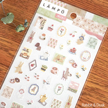 Charger l'image dans la galerie, LÄMPÖ mini Sticker from Japan by mind wave LAMPO