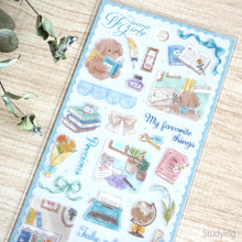 Charger l'image dans la galerie, Fuwa girly Sticker from Japan by mind wave