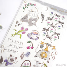 Charger l'image dans la galerie, Ennui Sticker from Japan by mind wave