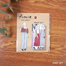 Charger l'image dans la galerie, Flake sticker Amie sticker from Japan by mind wave