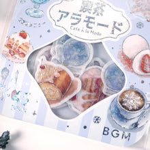 Lade das Bild in den Galerie-Viewer, Flake Seal Winter Limited-Cafe A La Mode- by BGM flake sticker