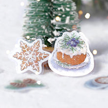Lade das Bild in den Galerie-Viewer, Flake Seal Winter Limited-Cafe A La Mode- by BGM flake sticker