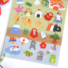 Lade das Bild in den Galerie-Viewer, Sticker Selection "Wa-cha-cha"from Japan by GAIA