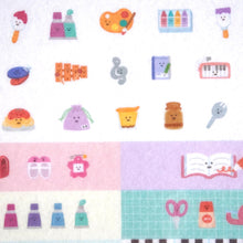 Load image into Gallery viewer, Schedule Sticker "Yuru Illustration"