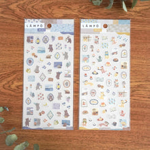 Charger l'image dans la galerie, LÄMPÖ mini Sticker from Japan by mind wave LAMPO