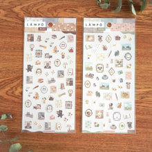 Charger l'image dans la galerie, LÄMPÖ mini Sticker from Japan by mind wave LAMPO