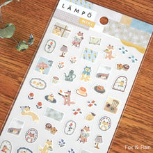 Charger l'image dans la galerie, LÄMPÖ mini Sticker from Japan by mind wave LAMPO