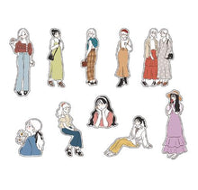 Charger l'image dans la galerie, Flake sticker Amie sticker from Japan by mind wave