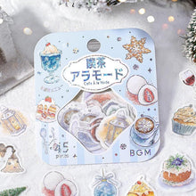 Lade das Bild in den Galerie-Viewer, Flake Seal Winter Limited-Cafe A La Mode- by BGM flake sticker