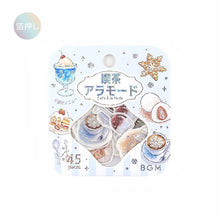 Lade das Bild in den Galerie-Viewer, Flake Seal Winter Limited-Cafe A La Mode- by BGM flake sticker
