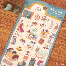 Charger l'image dans la galerie, MY HOME sticker from Japan by mind wave
