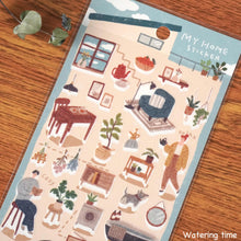 Charger l'image dans la galerie, MY HOME sticker from Japan by mind wave