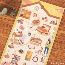 Charger l'image dans la galerie, MY HOME sticker from Japan by mind wave