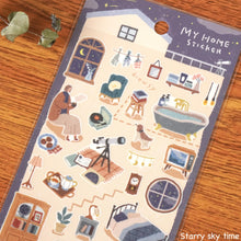 Charger l'image dans la galerie, MY HOME sticker from Japan by mind wave