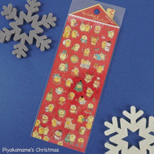 Carica l'immagine nel visualizzatore di Gallery, Christmas Sticker winter selection from Japan by mind wave