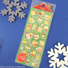 Carica l'immagine nel visualizzatore di Gallery, Christmas Sticker winter selection from Japan by mind wave