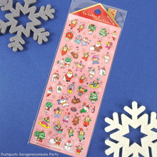 Carica l'immagine nel visualizzatore di Gallery, Christmas Sticker winter selection from Japan by mind wave