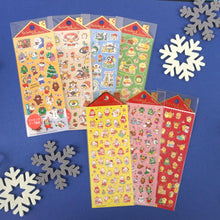 Carica l'immagine nel visualizzatore di Gallery, Christmas Sticker winter selection from Japan by mind wave