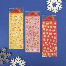 Carica l'immagine nel visualizzatore di Gallery, Christmas Sticker winter selection from Japan by mind wave