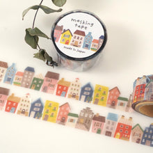 Charger l'image dans la galerie, Die cut masking tape -Home- from Japan by mind wave washi tape
