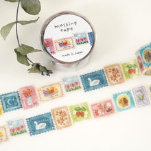 Charger l'image dans la galerie, Die cut masking tape -Stamps- from Japan by mind wave washi tape