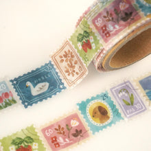 Charger l'image dans la galerie, Die cut masking tape -Stamps- from Japan by mind wave washi tape
