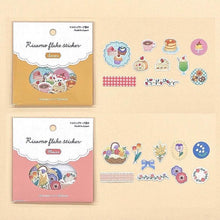Carica l'immagine nel visualizzatore di Gallery, Flake sticker "Ricamo" from Japan by GAIA