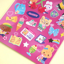 Carica l'immagine nel visualizzatore di Gallery, Topping Lab sticker "Angel/School" from Japan by GAIA