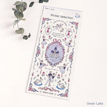Carica l'immagine nel visualizzatore di Gallery, Sticker selection sticker "Snow dance" by GAIA from Japan