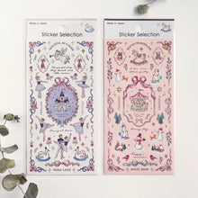 Carica l'immagine nel visualizzatore di Gallery, Sticker selection sticker "Snow dance" by GAIA from Japan