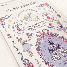 Carica l'immagine nel visualizzatore di Gallery, Sticker selection sticker "Snow dance" by GAIA from Japan