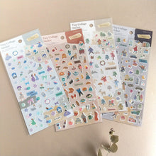 Carica l'immagine nel visualizzatore di Gallery, Tiny Collage2 Sticker from Japan by GAIA