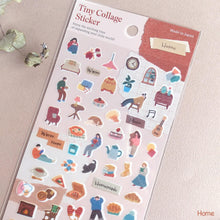 Carica l'immagine nel visualizzatore di Gallery, Tiny Collage2 Sticker from Japan by GAIA