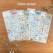 Carica l'immagine nel visualizzatore di Gallery, Tiny Collage2 Sticker from Japan by GAIA