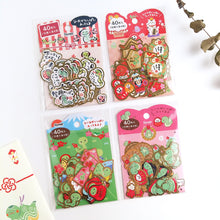 Carica l'immagine nel visualizzatore di Gallery, 2025 New Year Flake sticker from Japan by Sanrio