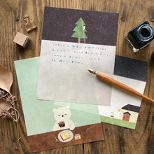 Lade das Bild in den Galerie-Viewer, Mariko Fukuoka HOSHI KUMA letter set