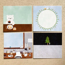Carica l'immagine nel visualizzatore di Gallery, Mariko Fukuoka HOSHI KUMA memo pads