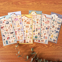 Charger l'image dans la galerie, MY HOME sticker from Japan by mind wave