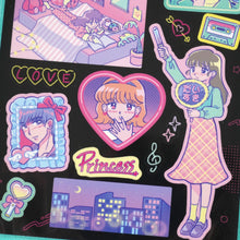 Carica l'immagine nel visualizzatore di Gallery, Retro Mode sticker from Japan GAIA