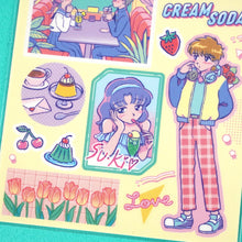 Carica l'immagine nel visualizzatore di Gallery, Retro Mode sticker from Japan GAIA