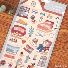 Charger l'image dans la galerie, MY HOME sticker from Japan by mind wave